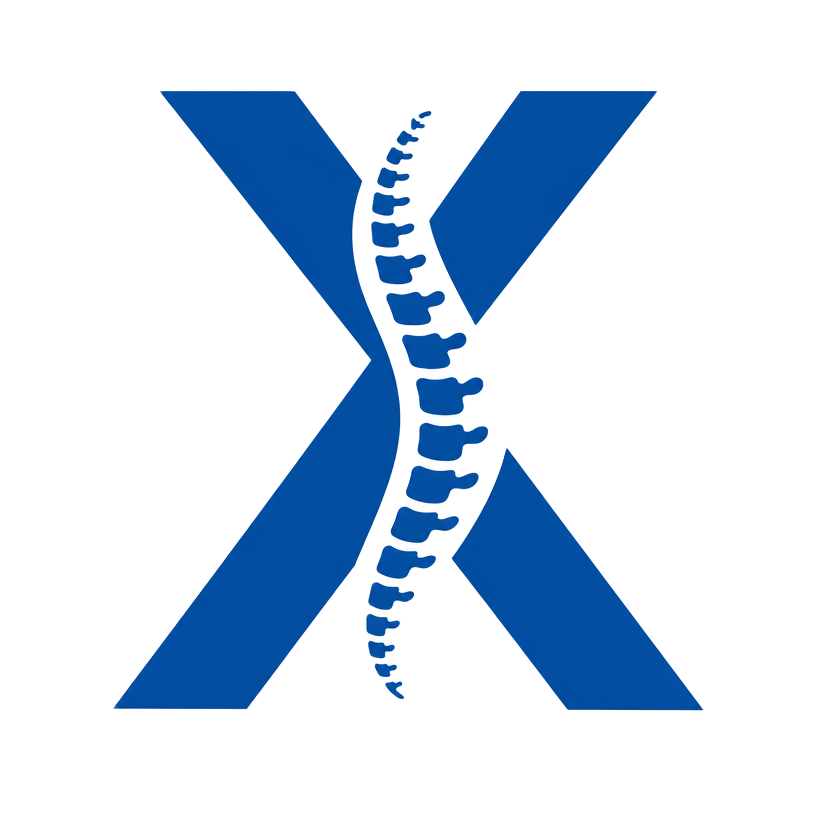 SpineX logo